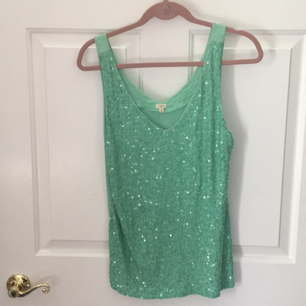 Classy sequin dress shirt